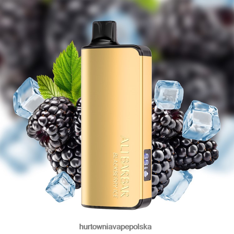 Hurtownia Vape W Polsce - Alibarbar Ingot 9000 jednorazowych waporyzatorów magia mango 00000029
