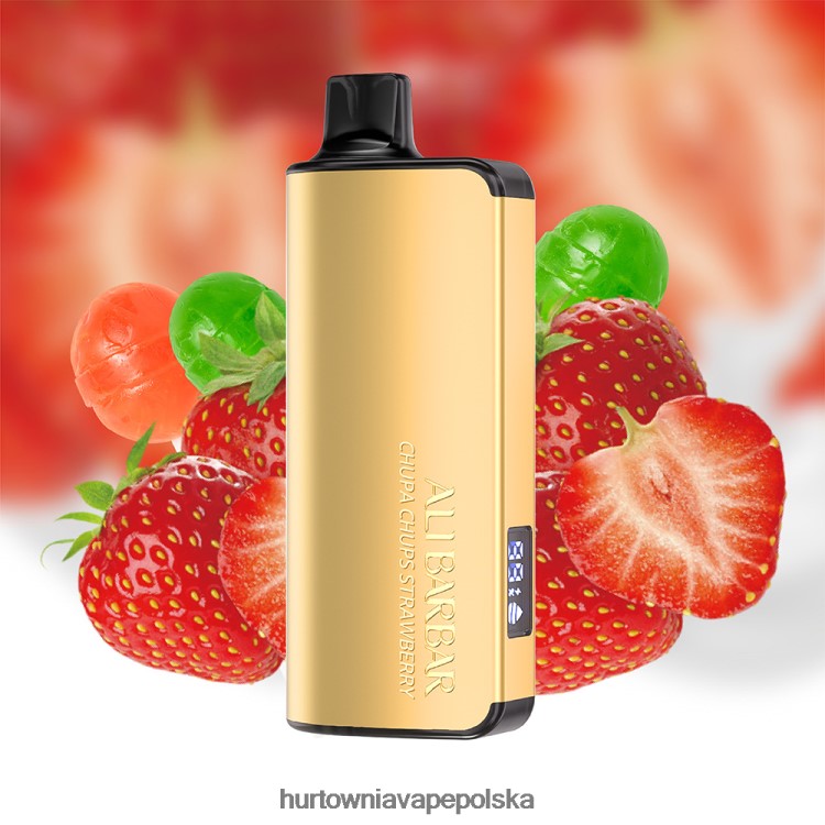 Hurtownia Vape W Polsce - Alibarbar Ingot 9000 jednorazowych waporyzatorów magia mango 00000029