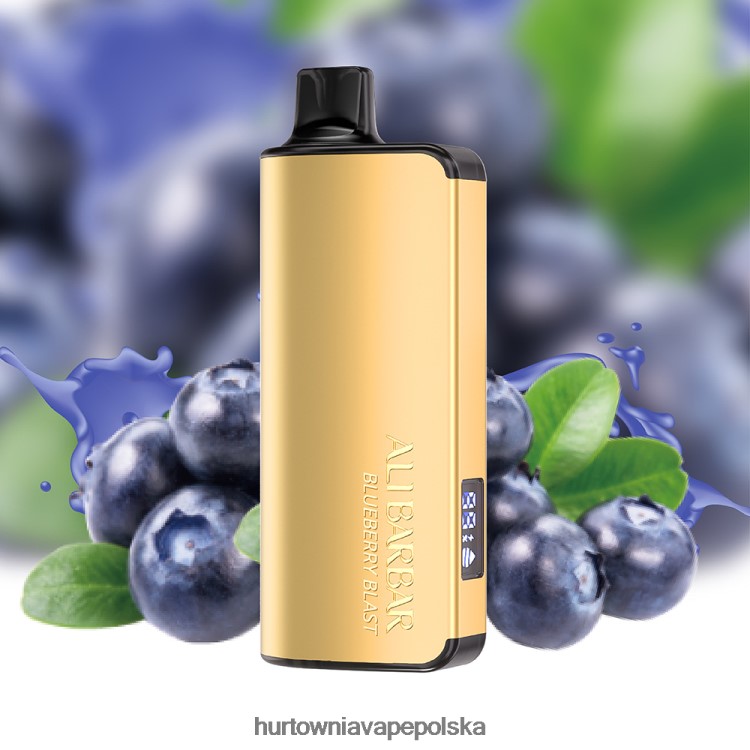 Hurtownia Vape W Polsce - Alibarbar Ingot 9000 jednorazowych waporyzatorów magia mango 00000029
