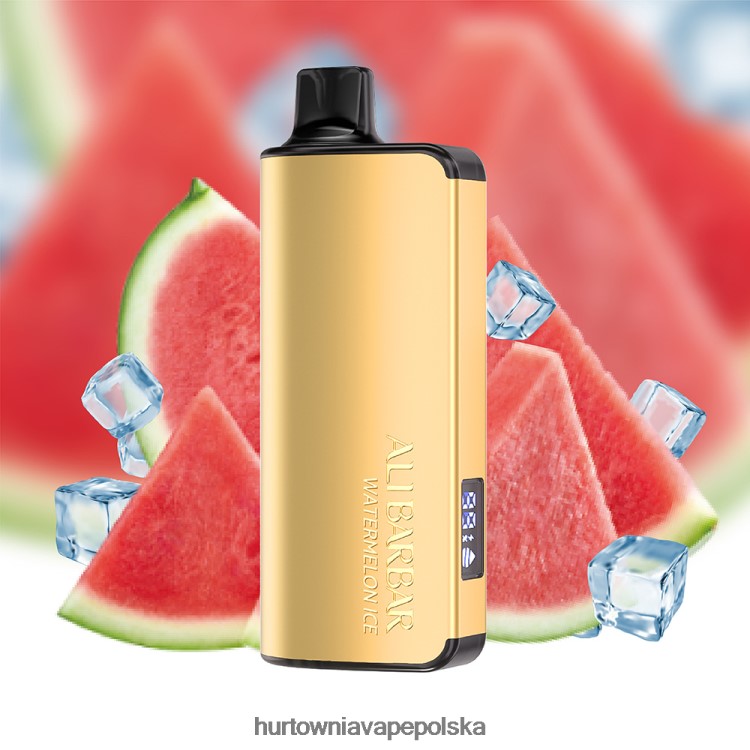 Vape Shop Kraków - Alibarbar Ingot 9000 jednorazowych waporyzatorów lód arbuzowy 00000026