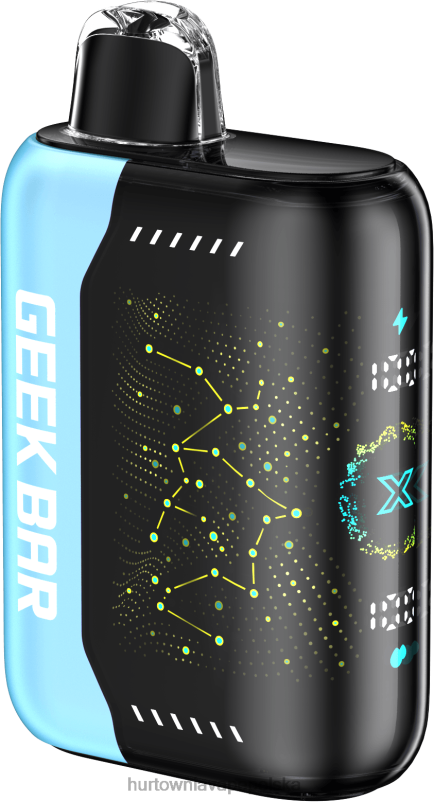 Vape Tech Poland - GEEK BAR puls x 8688H13 niebieski razz lód