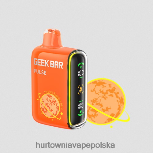 Vape Shop Białystok - podmuch tropikalnej tęczy VPNZX78 GEEK BAR Pulse edycja planet 7500 zaciągnięć/15000 zaciągnięć