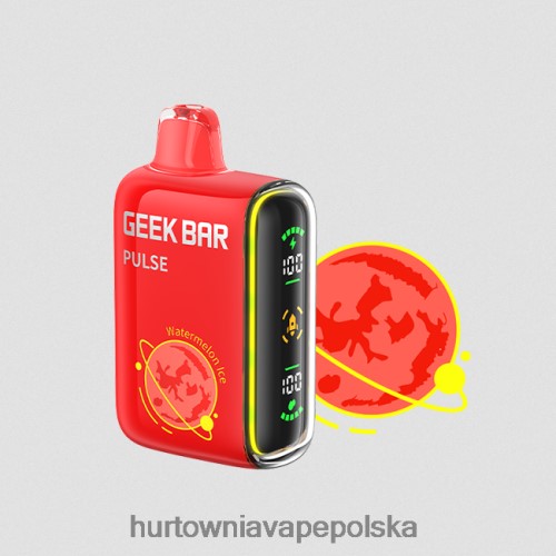 Wapować Kupic - lód arbuzowy VPNZX80 GEEK BAR Pulse edycja planet 7500 zaciągnięć/15000 zaciągnięć