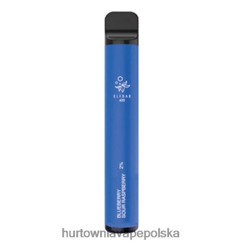 Vape Tech Poland - jagoda kwaśna malina VPNZX103 ELFBAR 600