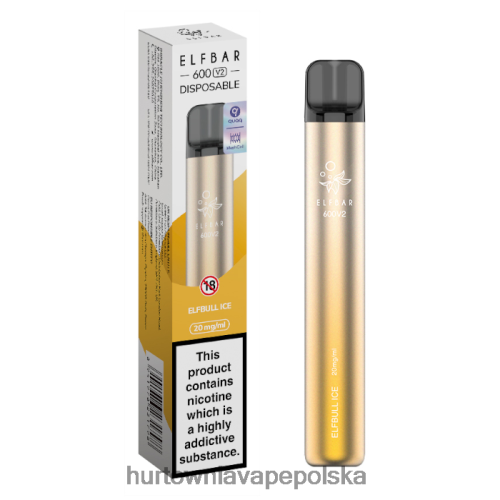 Hurtownia Vape PL - lód elfiego byka VPNZX282 ELFBAR 600V2 20 mg