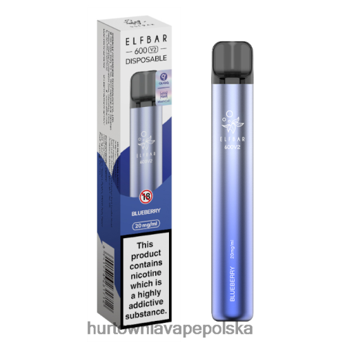 Vape Shop Lublin - jagoda VPNZX275 ELFBAR 600V2 20 mg