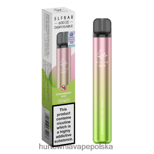 Vape Shop Lublin - kiwi truskawkowe VPNZX295 ELFBAR 600V2 20 mg