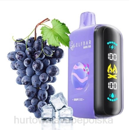 Hurtownia Vape Polska - Elf Bar Raya D3 25000 jednorazowe 6J2T1