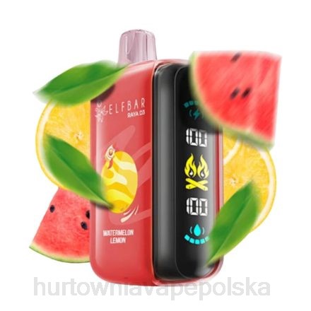 Hurtownia Vape Polska - Elf Bar Raya D3 25000 jednorazowe 6J2T1