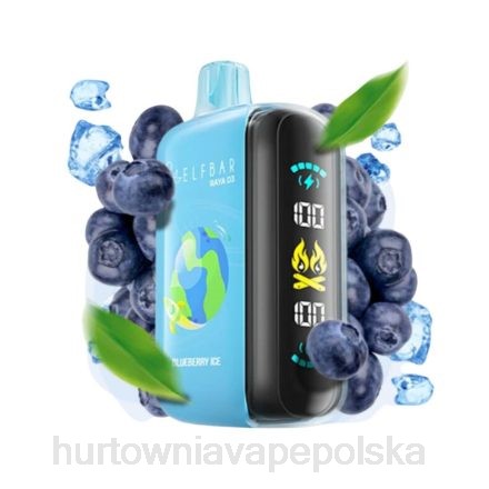 Hurtownia Vape Polska - Elf Bar Raya D3 25000 jednorazowe 6J2T1