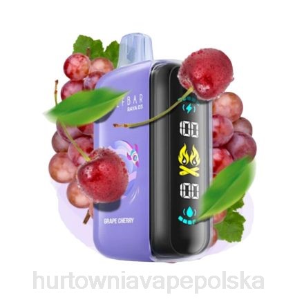 Hurtownia Vape Polska - Elf Bar Raya D3 25000 jednorazowe 6J2T1