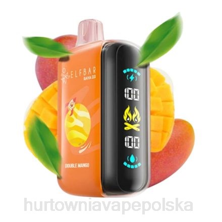 Hurtownia Vape Polska - Elf Bar Raya D3 25000 jednorazowe 6J2T1