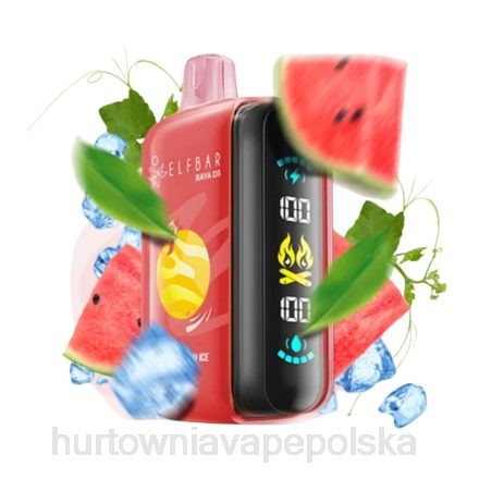 Hurtownia Vape Polska - Elf Bar Raya D3 25000 jednorazowe 6J2T1