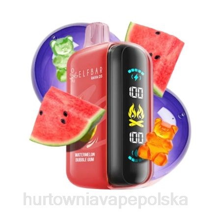 Hurtownia Vape Polska - Elf Bar Raya D3 25000 jednorazowe 6J2T1
