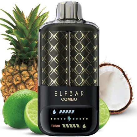 Vape Shop Lublin - Elf Bar Combo 25000 limonka i ananas 6J2T5