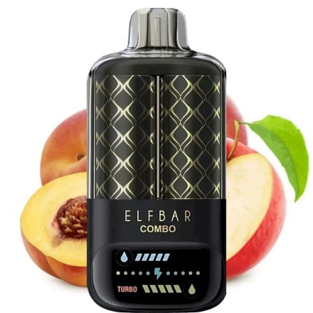 Vape Shop Warszawa - Elf Bar Combo 25000 jabłko i soczysta brzoskwinia 6J2T4