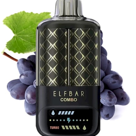 Vape Shop Wrocław - Elf Bar Combo 25000 napój winogronowy i maryjny 6J2T7