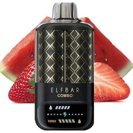 Wapować Kupic - Elf Bar Combo 25000 arbuz i truskawka 6J2T10
