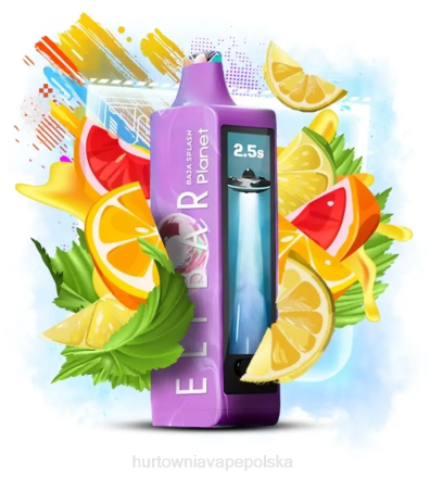 Vape Shop Kraków - Elf Bar Planet 25000 baja plusk 6J2T26