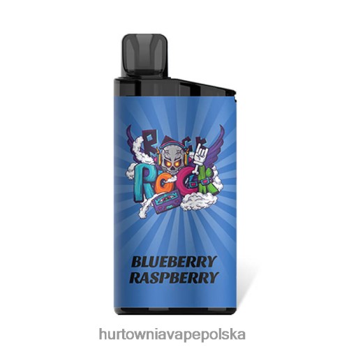 Hurtownia Vape PL - jagoda malina VPNZX92 IGET BAR 3500 5% nikotyny