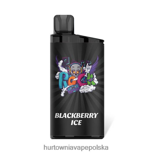 Hurtownia Vape Polska - lód jeżynowy VPNZX91 IGET BAR 3500 5% nikotyny