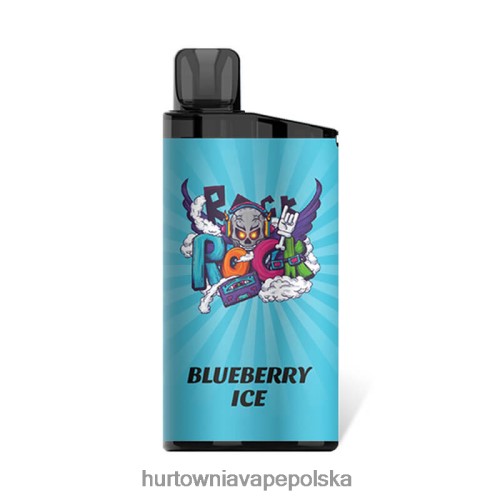 Vape Shop Białystok - lód jagodowy VPNZX98 IGET BAR 3500 5% nikotyny