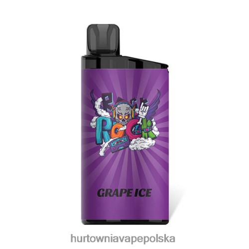 Vape Shop Białystok - lód winogronowy VPNZX88 IGET BAR 3500 5% nikotyny