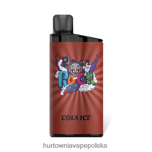 Vape Shop Kraków - lód coli VPNZX96 IGET BAR 3500 5% nikotyny
