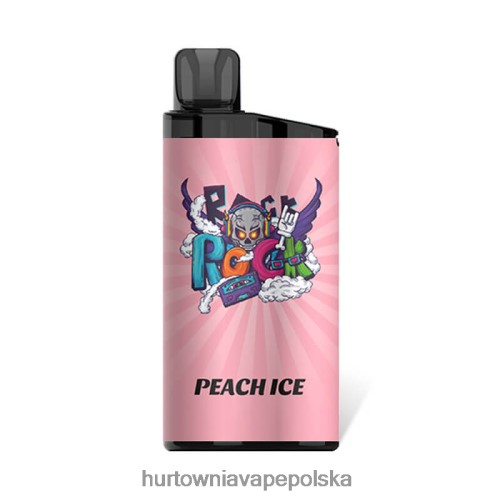 Vape Shop Lublin - lód brzoskwiniowy VPNZX95 IGET BAR 3500 5% nikotyny