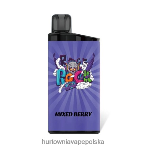 Vape Shop Warszawa - zmiksowane jagody VPNZX94 IGET BAR 3500 5% nikotyny
