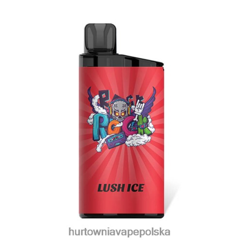 Vape Tech Poland - bujny lód VPNZX93 IGET BAR 3500 5% nikotyny