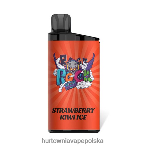 Wapować Kupic - lód truskawkowy i kiwi VPNZX90 IGET BAR 3500 5% nikotyny