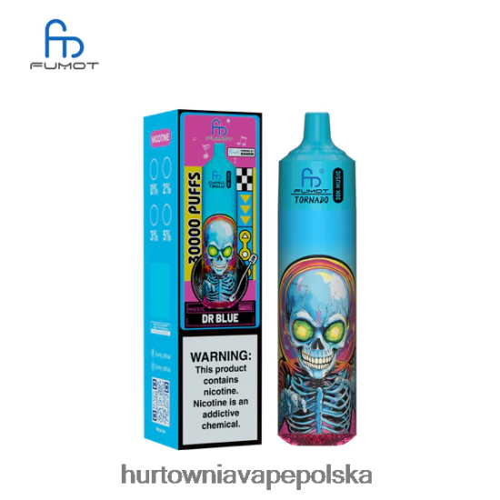 Hurtownia Vape PL - Fumot Tornado muzyka za 30 tys doktor niebieski T2060J12