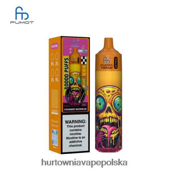 Vape Shop Białystok - Fumot Tornado muzyka za 30 tys arbuz truskawkowy T2060J28