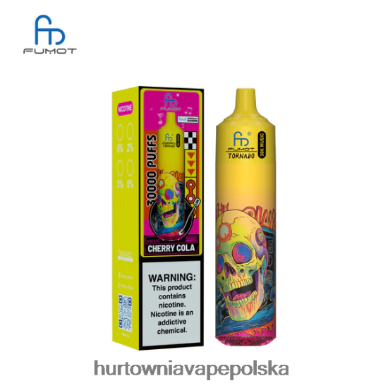Vape Shop Białystok - Fumot Tornado muzyka za 30 tys cola wiśniowa T2060J8