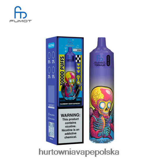 Vape Shop Kraków - Fumot Tornado muzyka za 30 tys jagoda kwaśna malina T2060J6