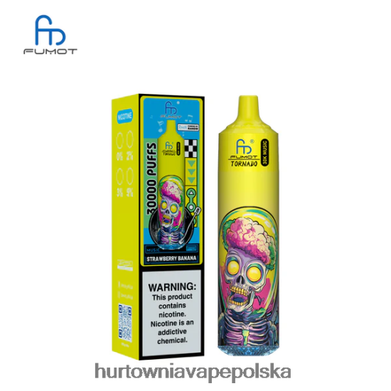 Vape Shop Lublin - Fumot Tornado muzyka za 30 tys banan truskawkowy T2060J25