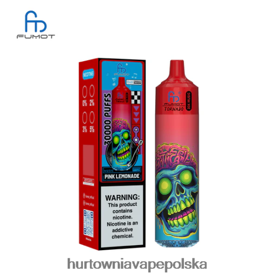 różowa lemoniada