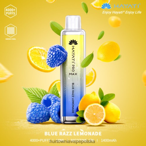 niebieska lemoniada razz