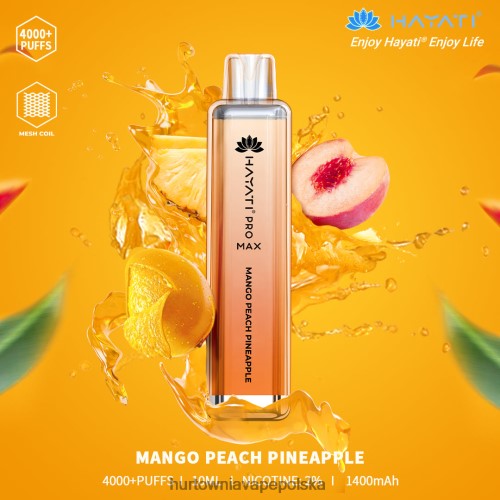 mango brzoskwiniowy ananas