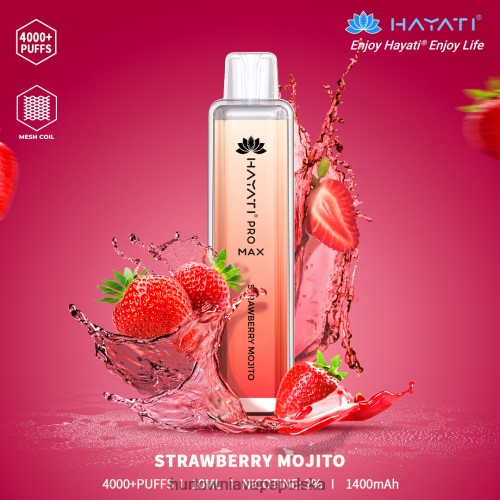 truskawkowe mojito