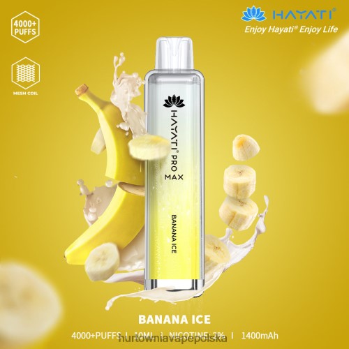 lód bananowy