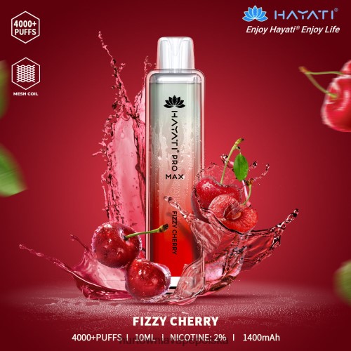 Vape Shop Wrocław - musująca wiśnia VPNZX157 Hayati Pro Max 4000