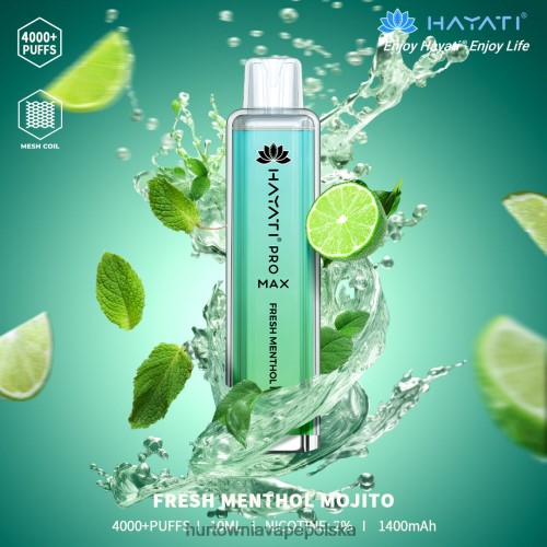 świeże mentolowe mojito