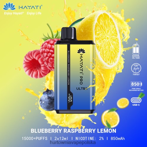 Hurtownia Vape PL - jagoda malina cytryna VPNZX202 Hayati Pro Ultra