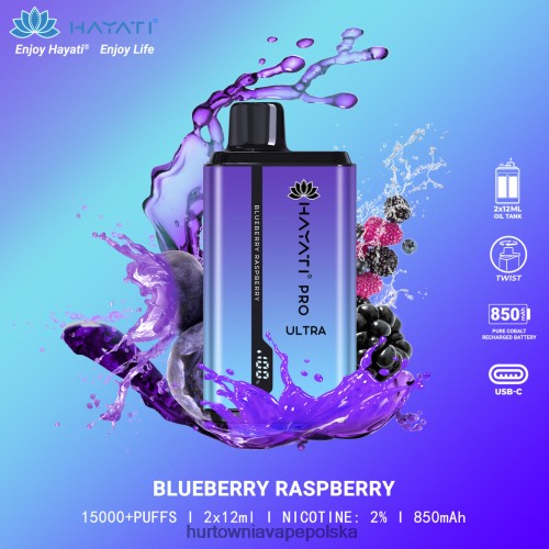 Hurtownia Vape Polska - jagoda malina VPNZX201 Hayati Pro Ultra