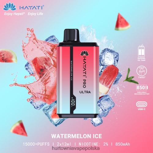 Hurtownia Vape W Polsce - lód arbuzowy VPNZX219 Hayati Pro Ultra