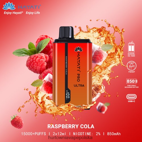 cola malinowa