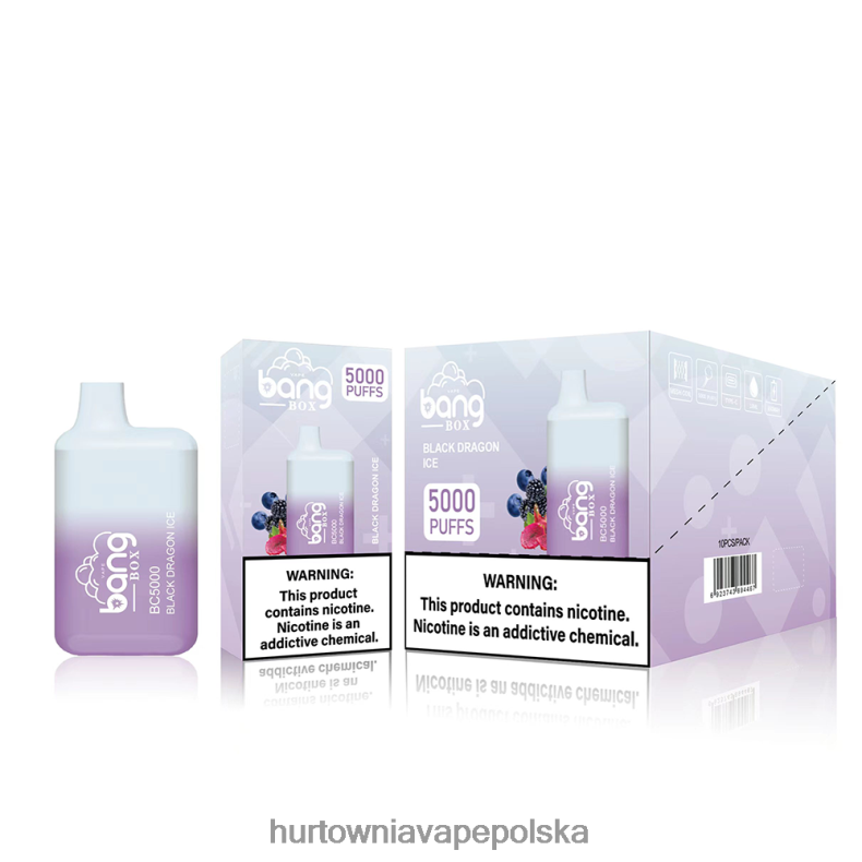 Hurtownia Vape W Polsce - Bang Box BC5000 jednorazowe J66LVB87