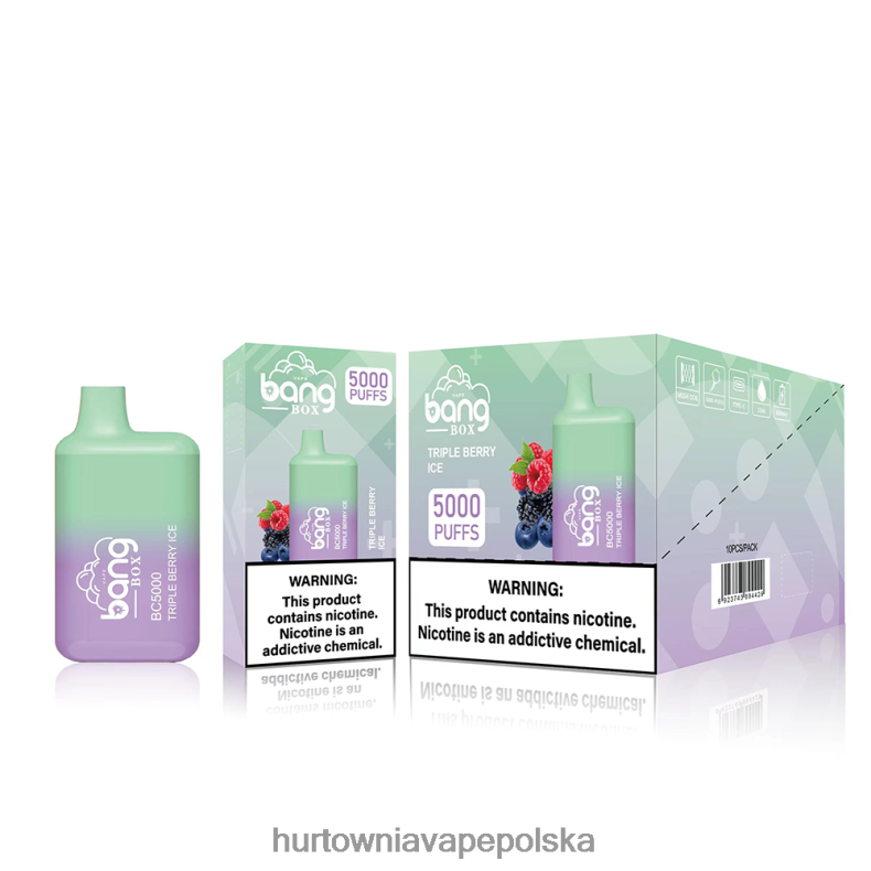 Hurtownia Vape W Polsce - Bang Box BC5000 jednorazowe J66LVB87